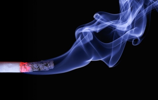 Passiv rökning minskar i Europa