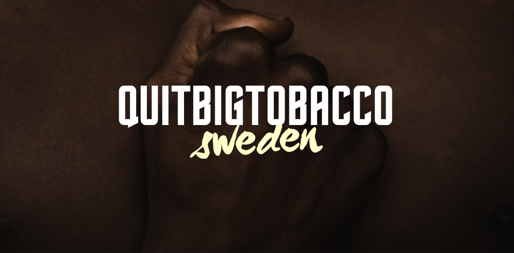 #QuitBigTobacco – för planeten