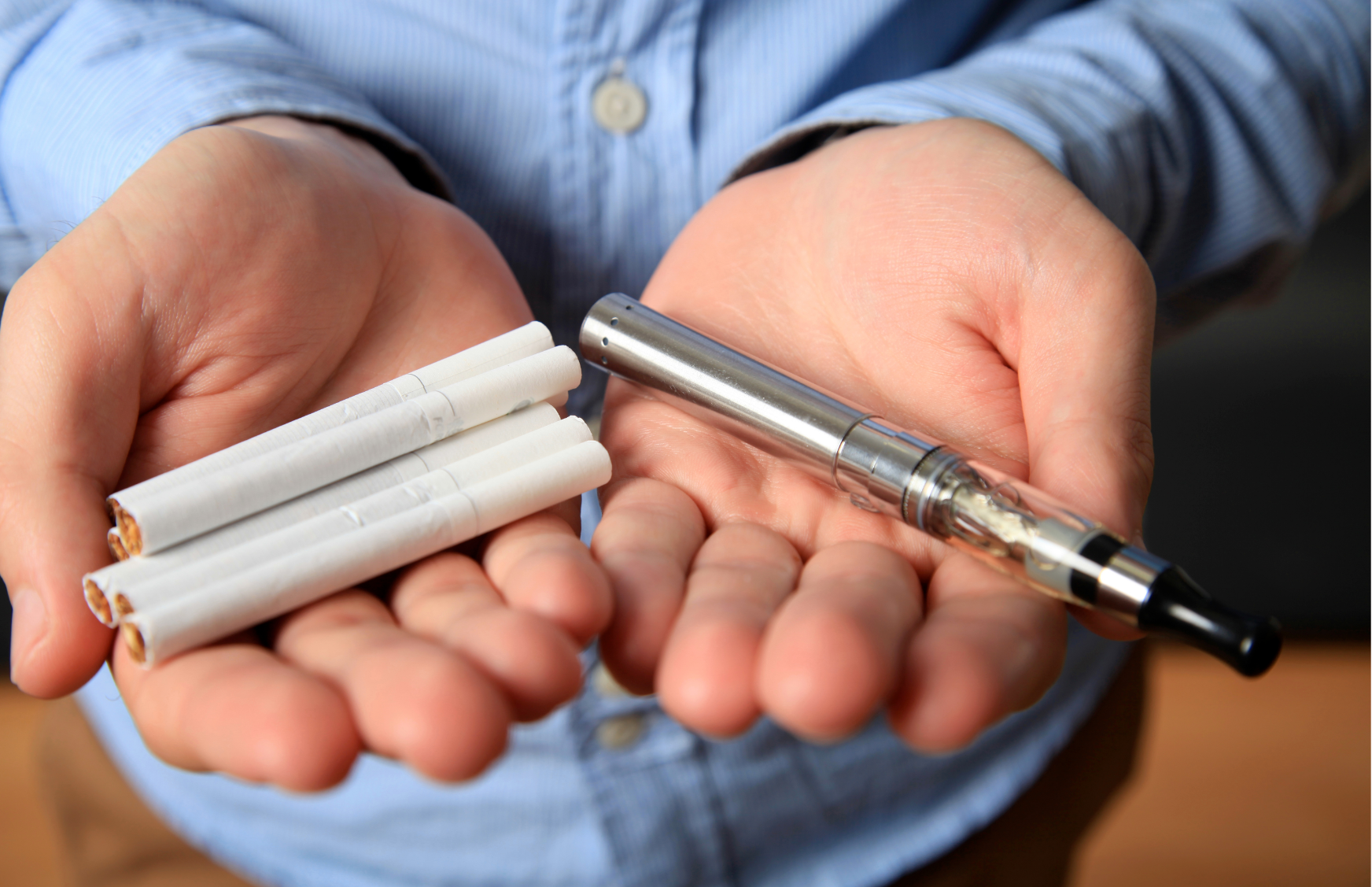 Forskare kritiserar e-cigaretter som rökavvänjningsmetod