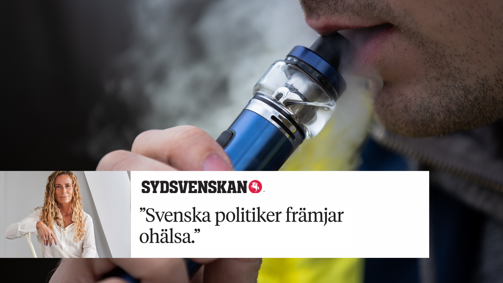 Debatt: Svenska politiker främjar ohälsa