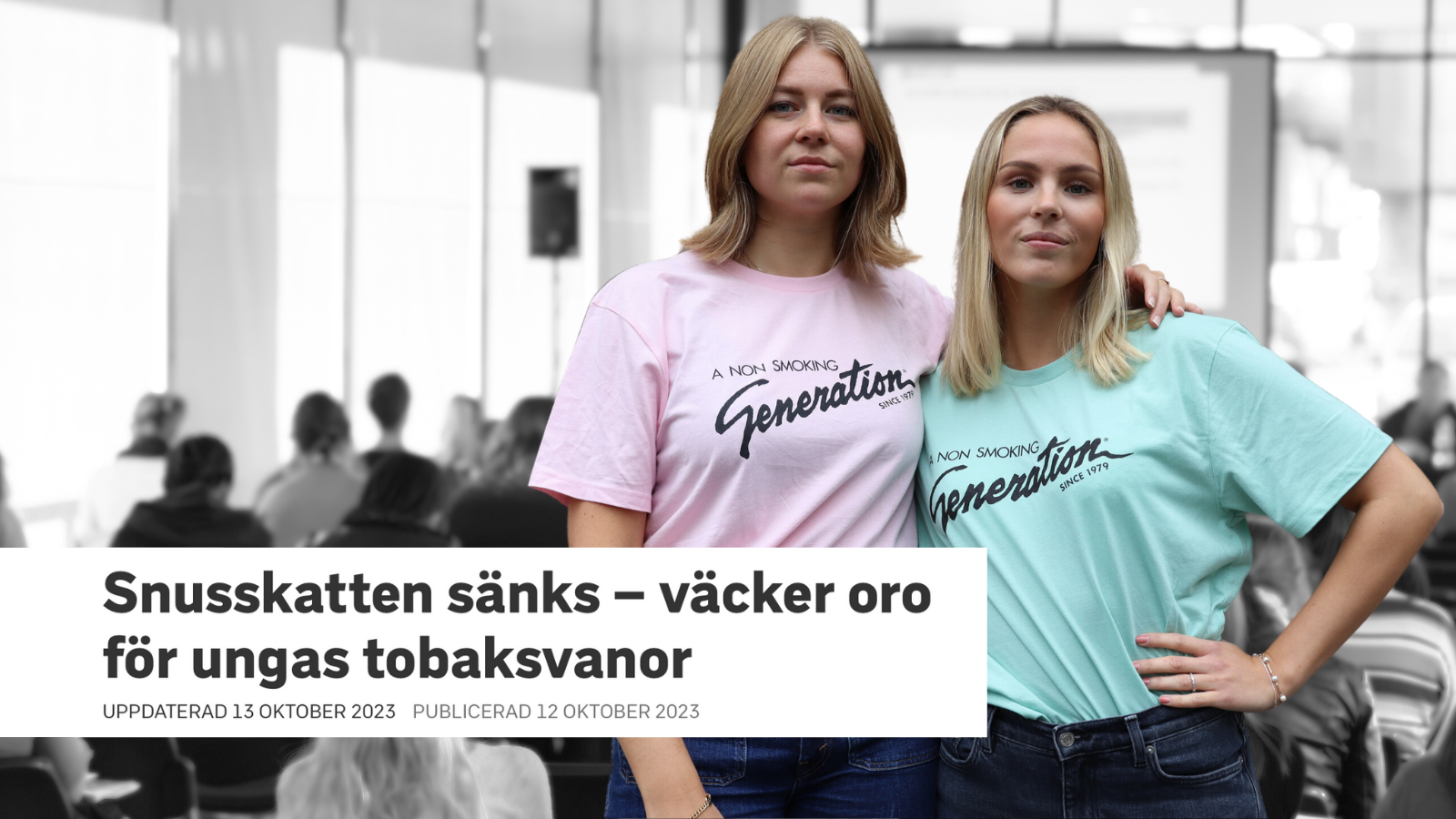 Våra föreläsare sprider kunskap i SVT Nyheter Väst