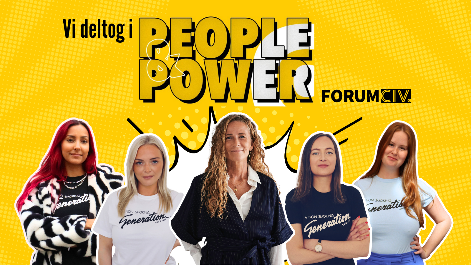 Vårt deltagande i ForumCivs ”People and Power”