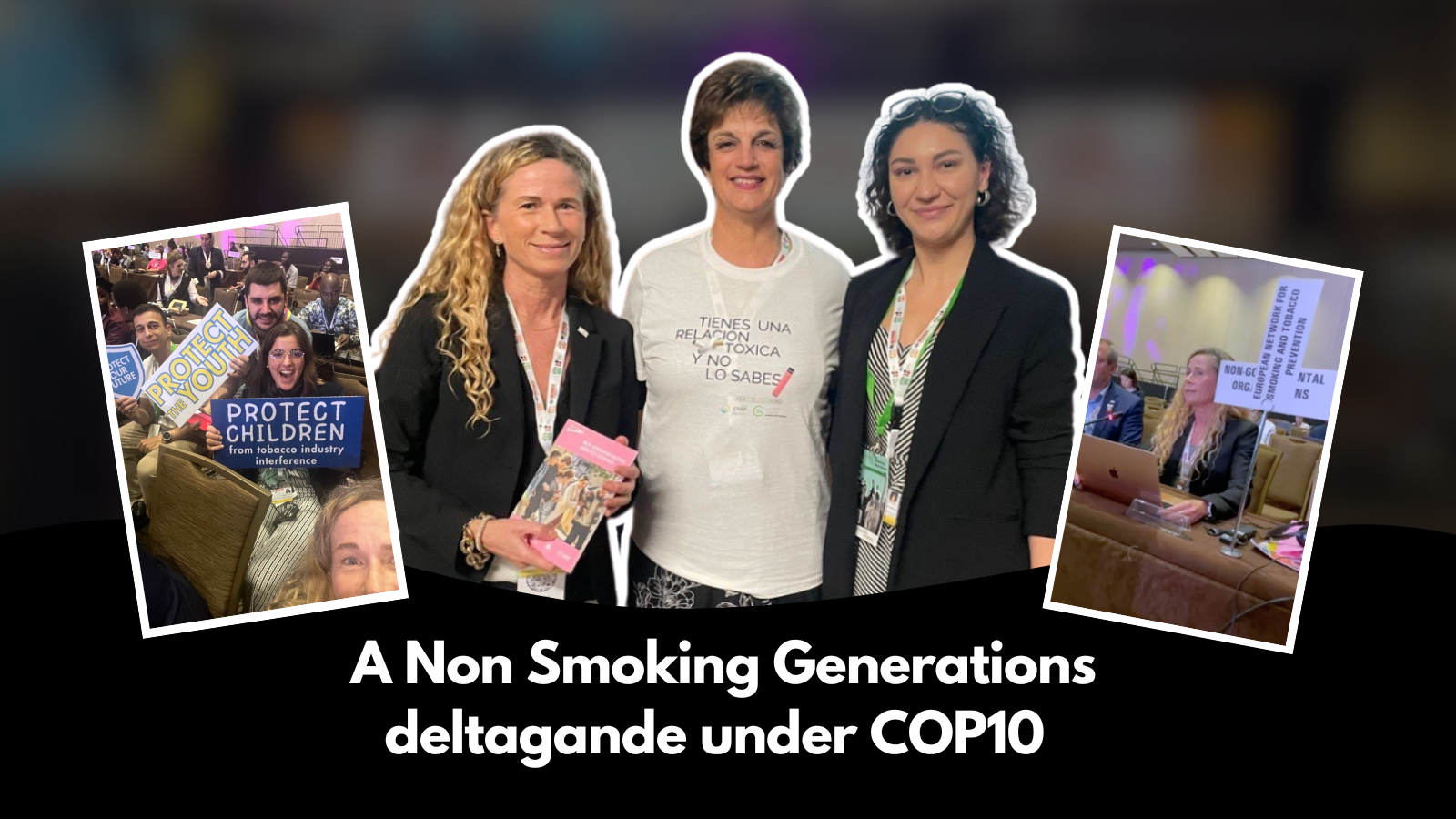 A Non Smoking Generations deltagande under COP10