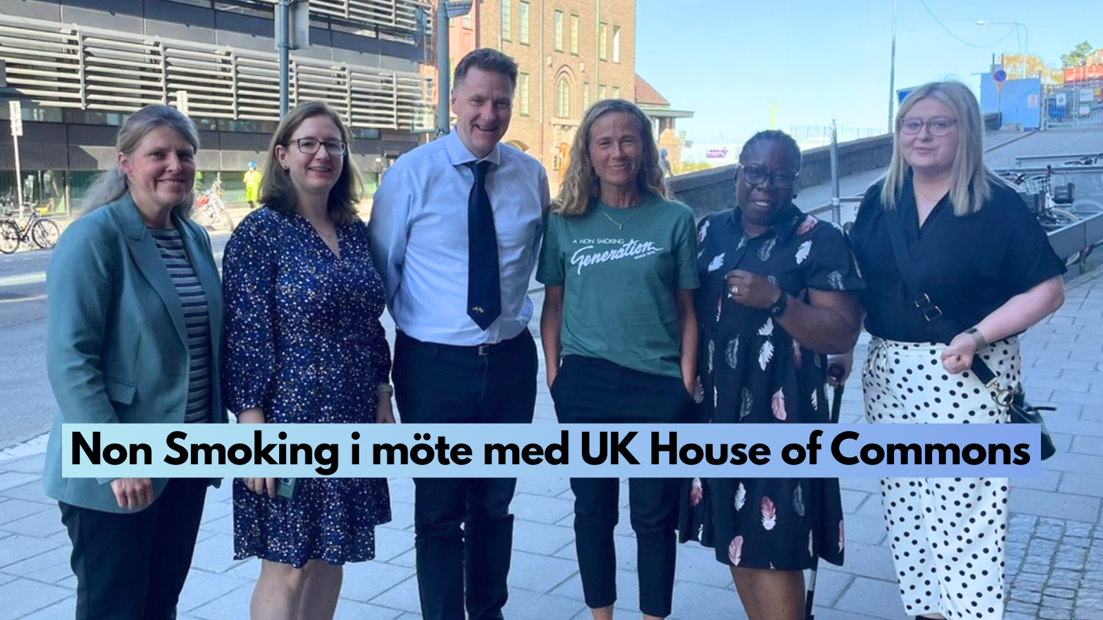 Non Smoking i möte med UK House of Commons