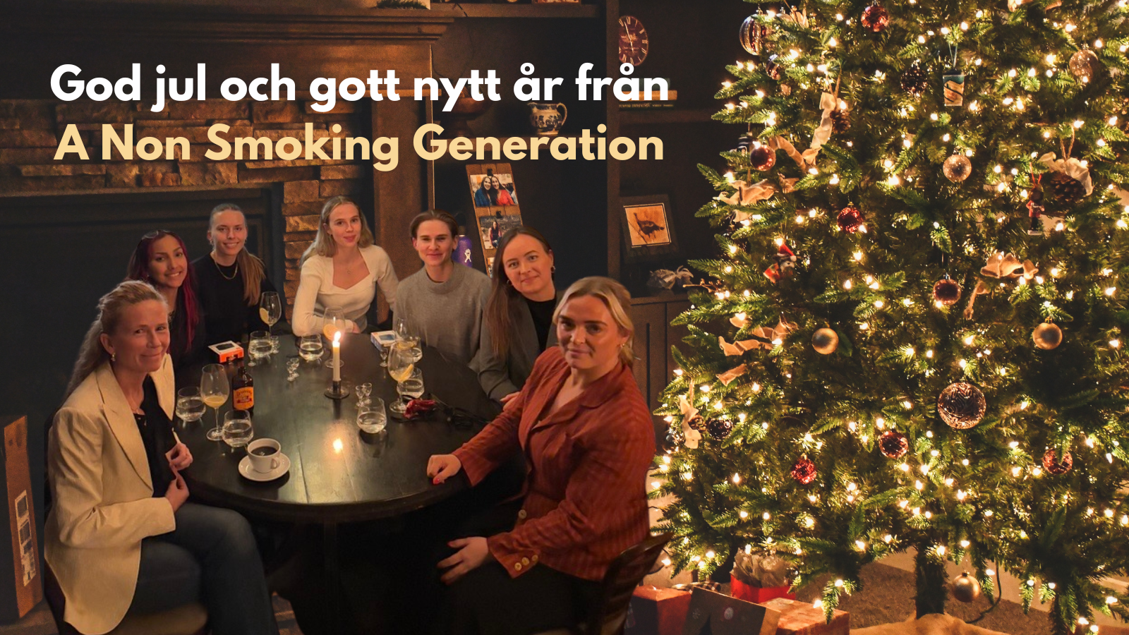 God jul och gott nytt år från oss!