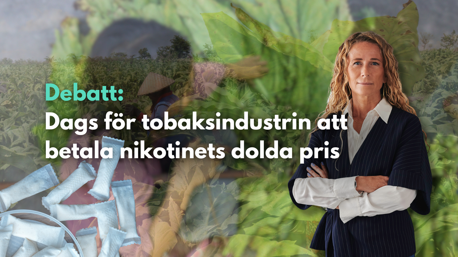 Debatt: Dags för tobaksindustrin att betala nikotinets dolda pris