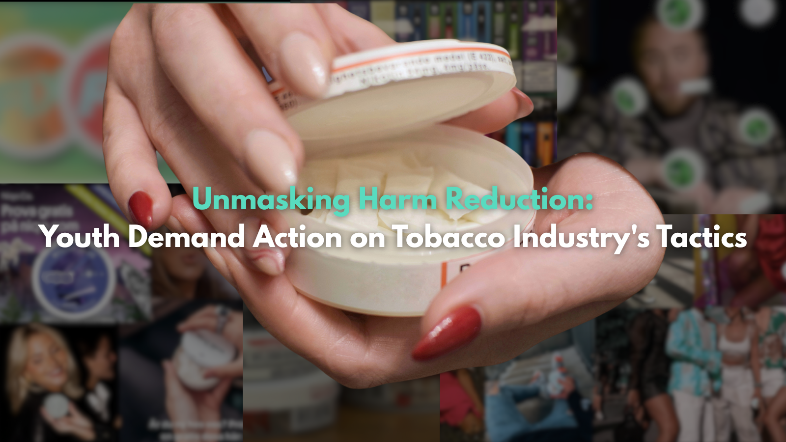 Unmasking Harm Reduction: Youth Demand Action on Tobacco Industry’s Tactics