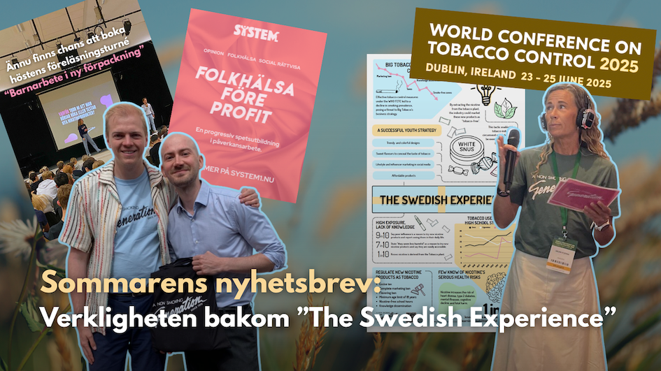 Nyhetsbrev juni: Verkligheten bakom ”The Swedish Experience”