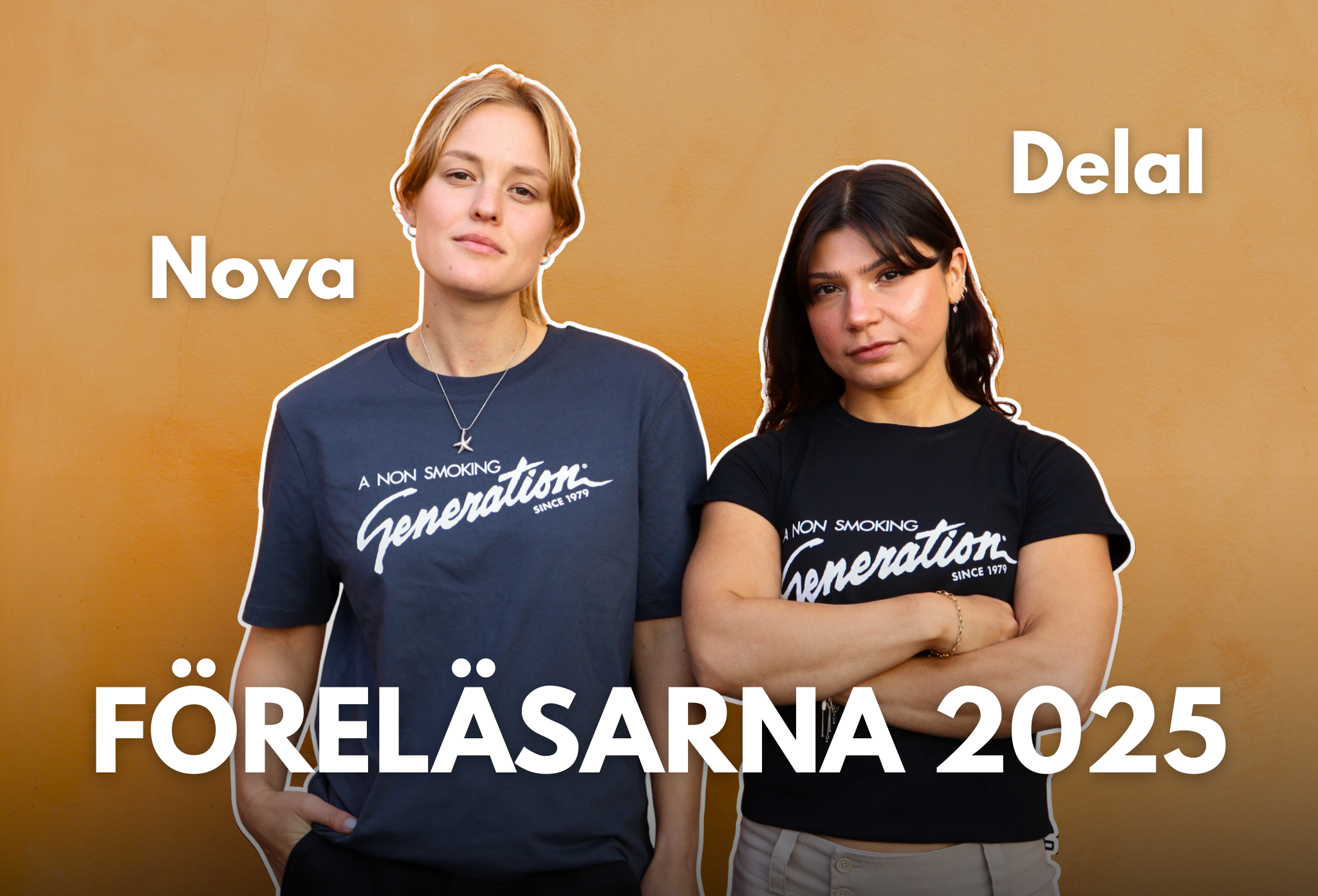 Möt våra föreläsare för Tobaksbarn 2025: Delal och Nova!