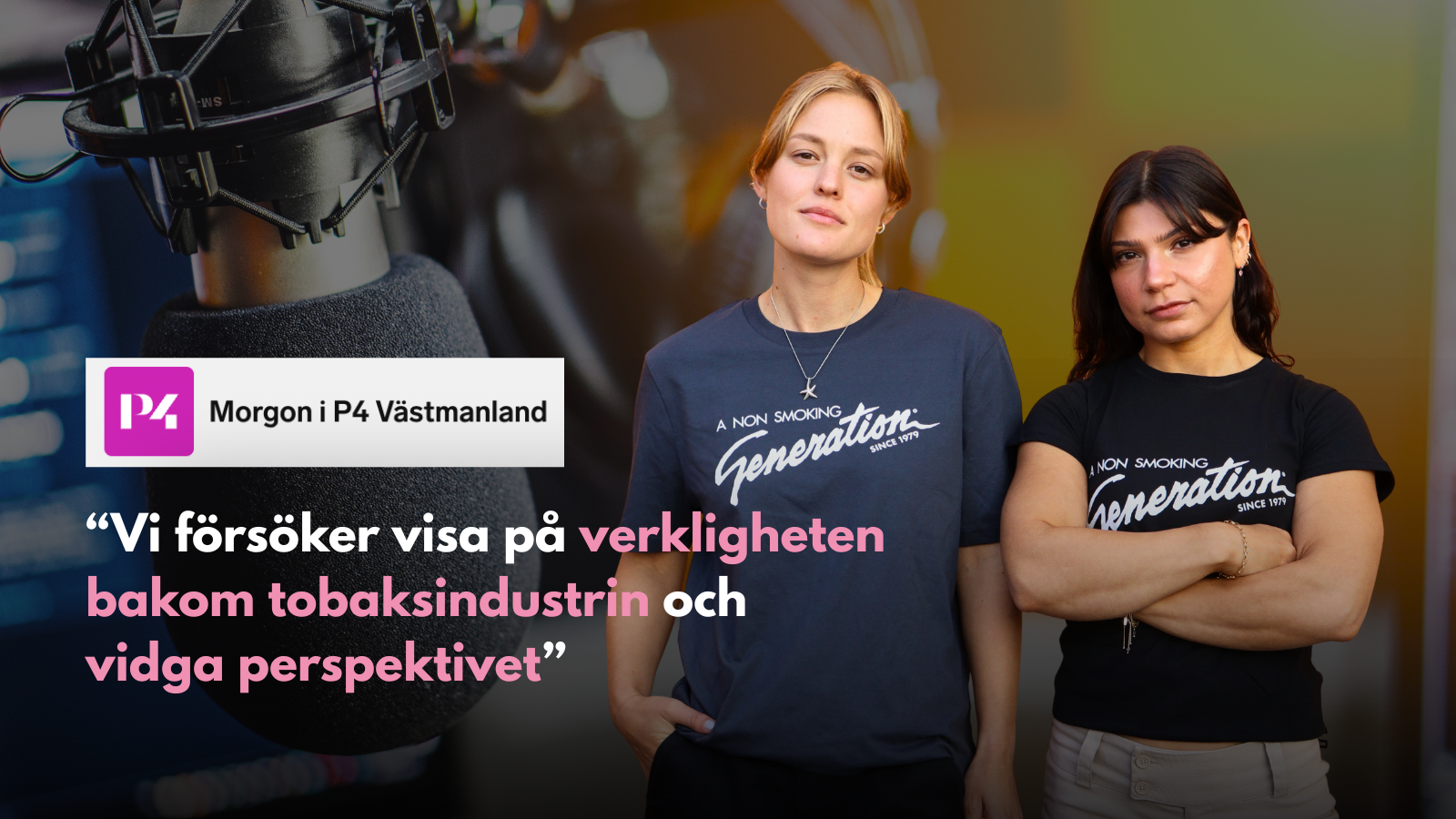 Våra föreläsare i P4 Västmanland 
