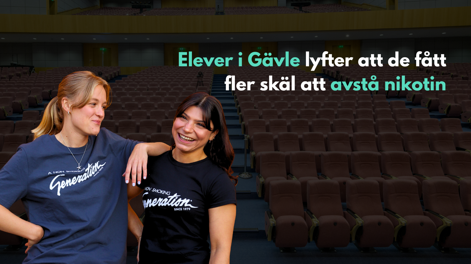 Elever i Gävle lyfter att de fått fler skäl att avstå nikotin