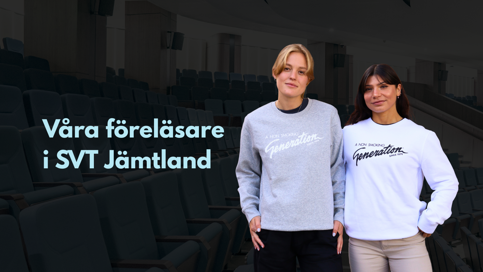 Våra föreläsare i SVT Jämtland 