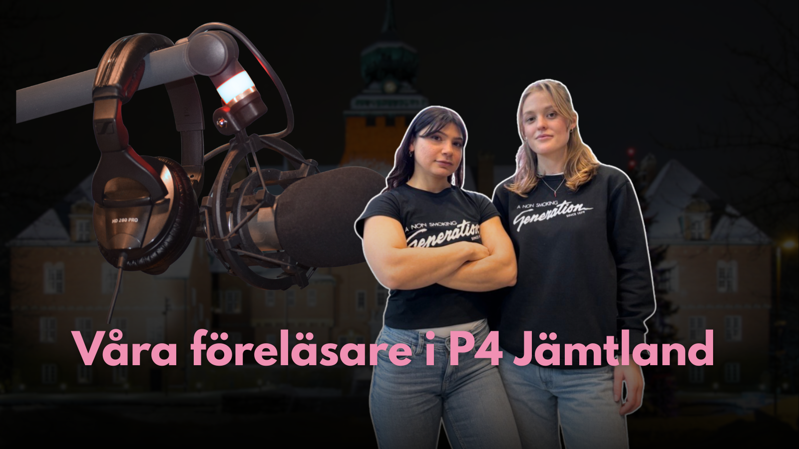 Våra föreläsare i P4 Jämtland