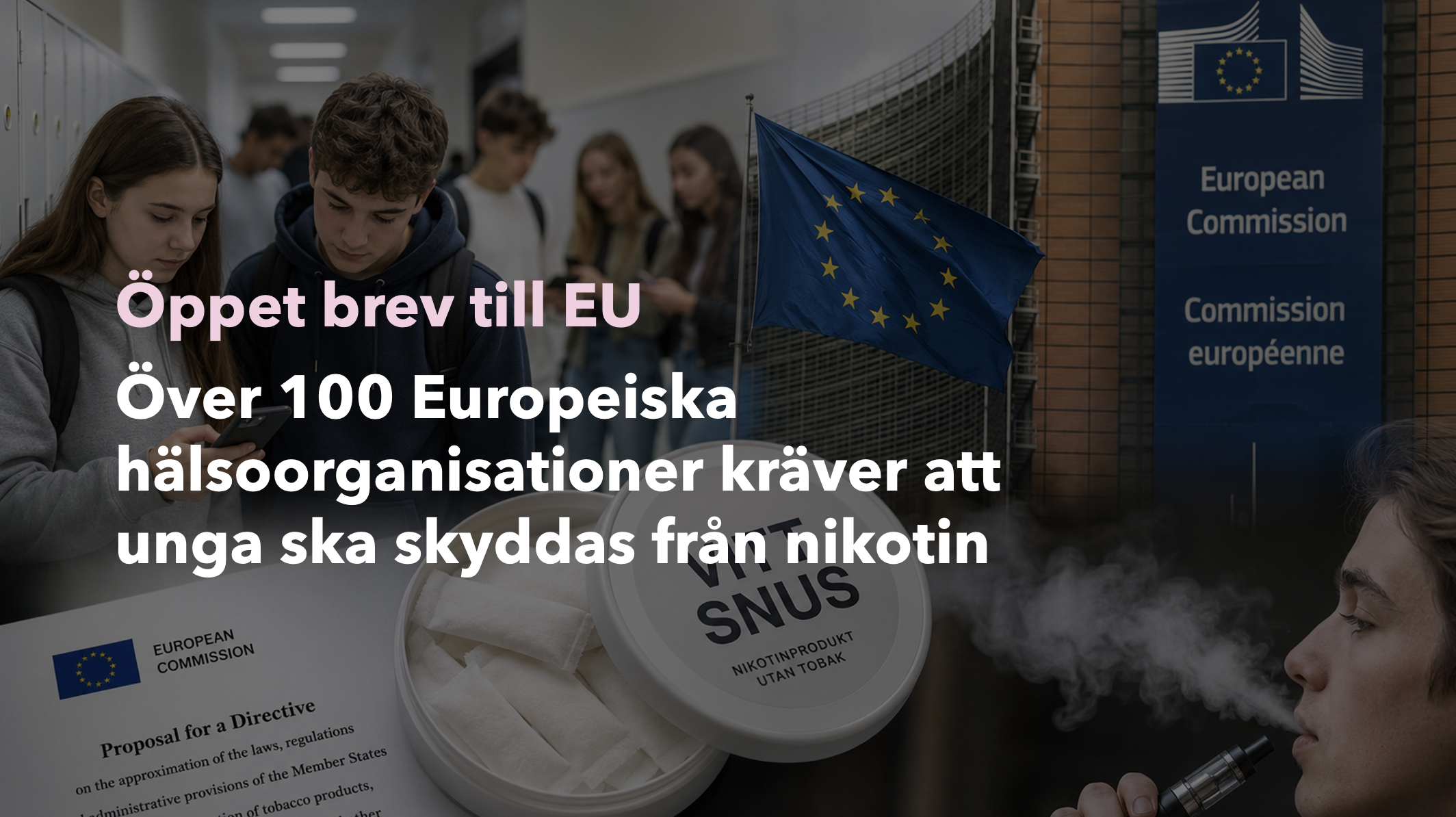 Över 100 organisationer kräver stärkt skydd för unga