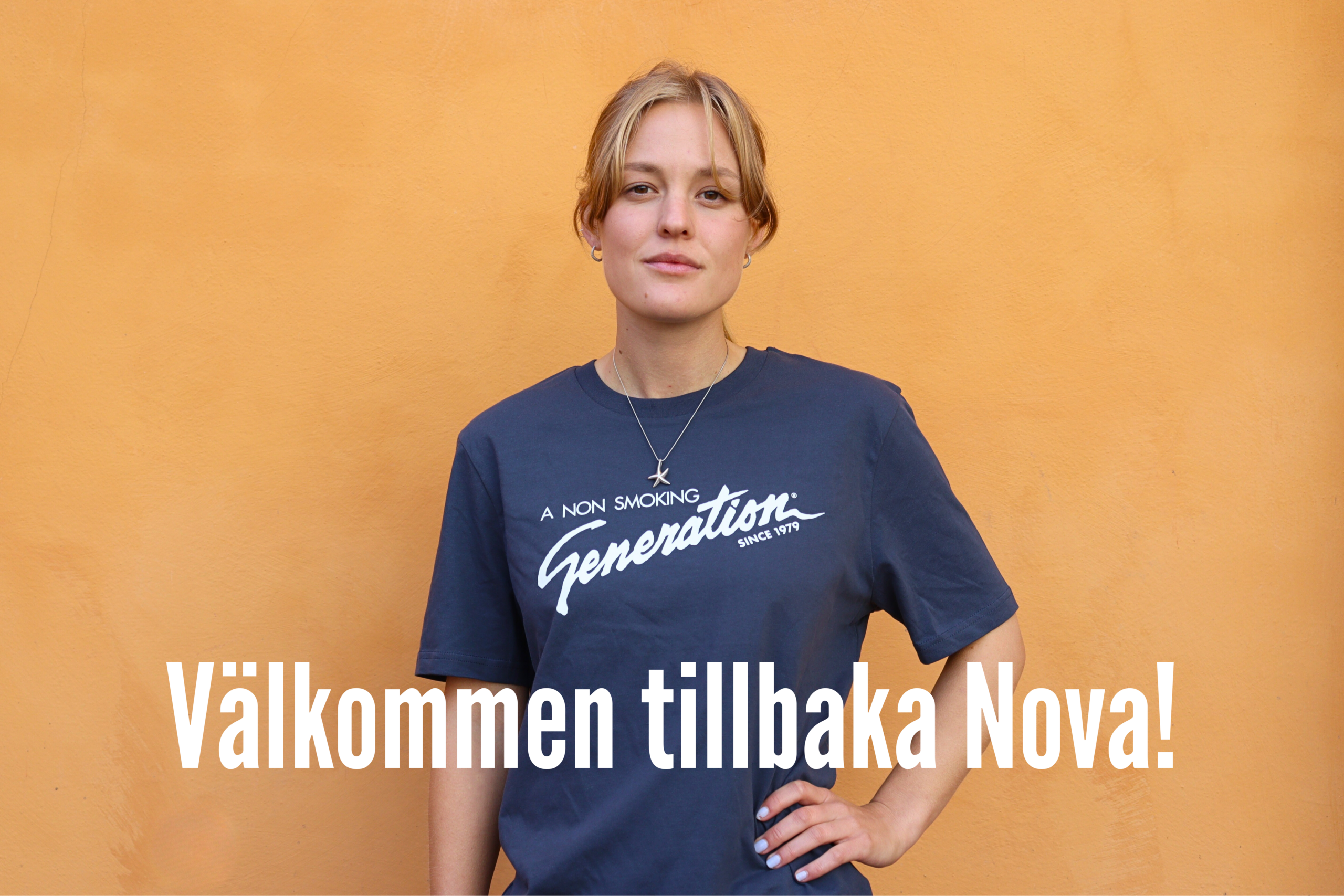 Välkommen tillbaka Nova!