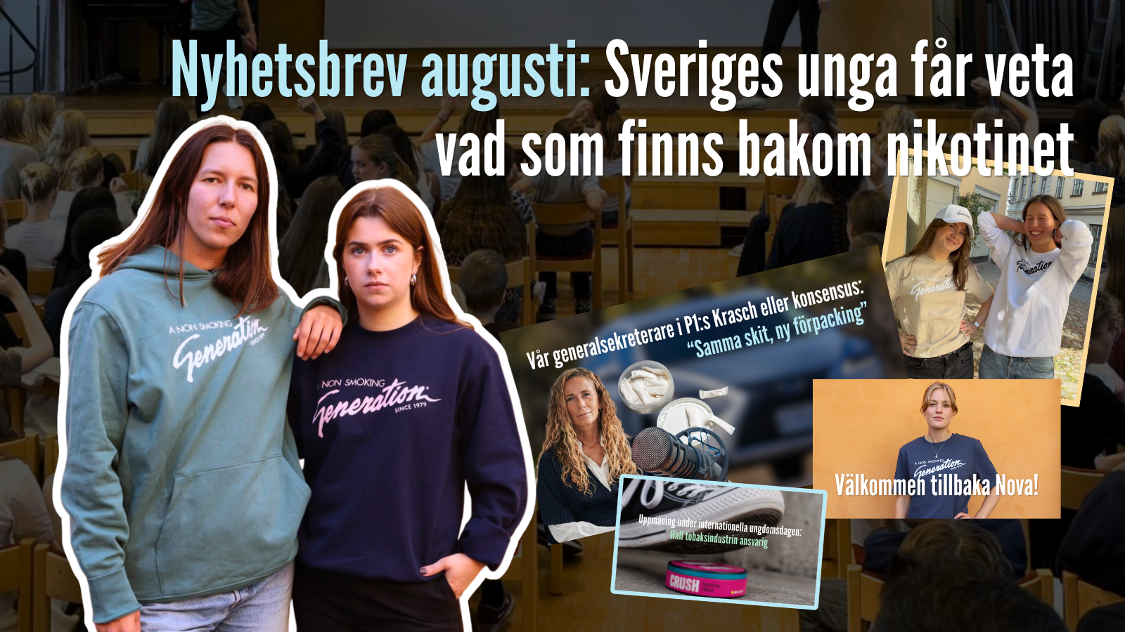 Nyhetsbrev Augusti