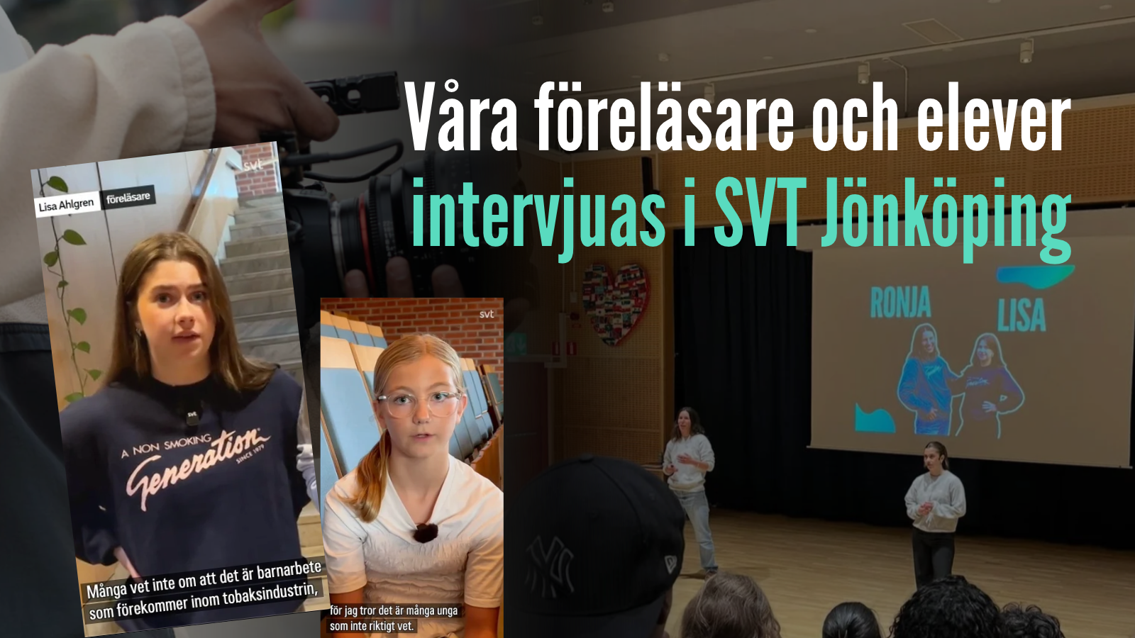 Våra föreläsare i SVT Jönköping